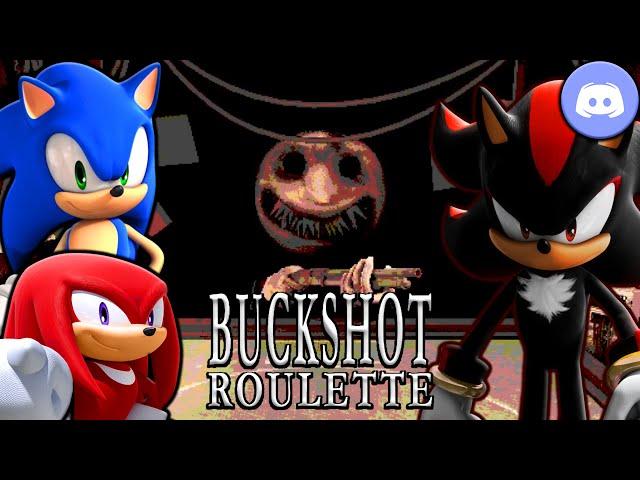 Sonic, Knuckles, and Shadow Take On Buckshot Roulette