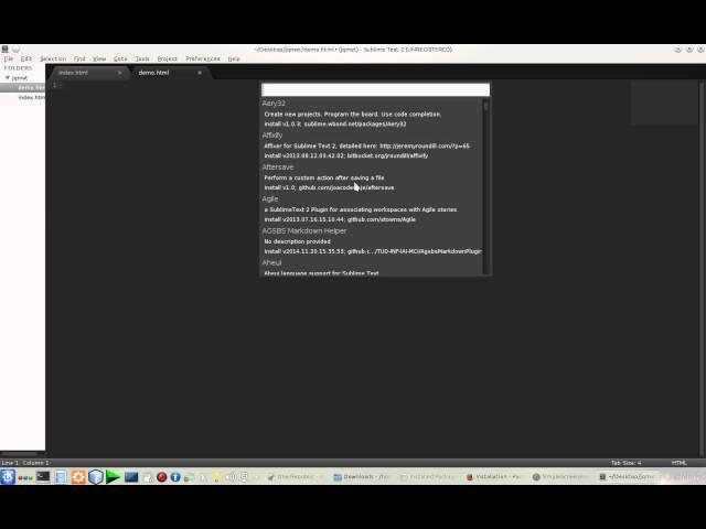 Zen Coding (A little Hack with Sublime Text)