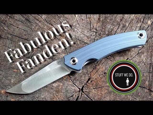 A BEAST of a knife! The Fanden by Pickled Steel.