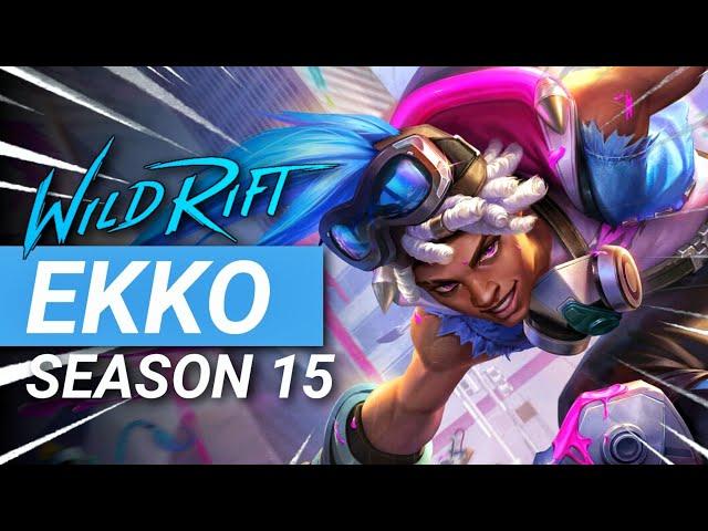 How to Play Jungle Ekko in Season 15 - Wild Rift Guide