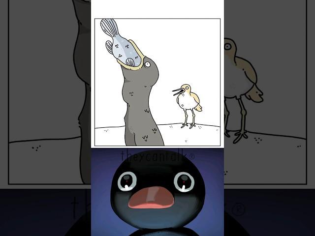 Pingu noot noot #shorts #meme #pingu Just a Goof today