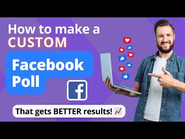 How to Create a Poll on Facebook - FULL TUTORIAL (2025)