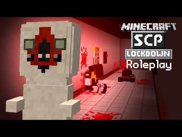 SCP 173's CONTAINMENT BREACH! (Minecraft SCP Roleplay)