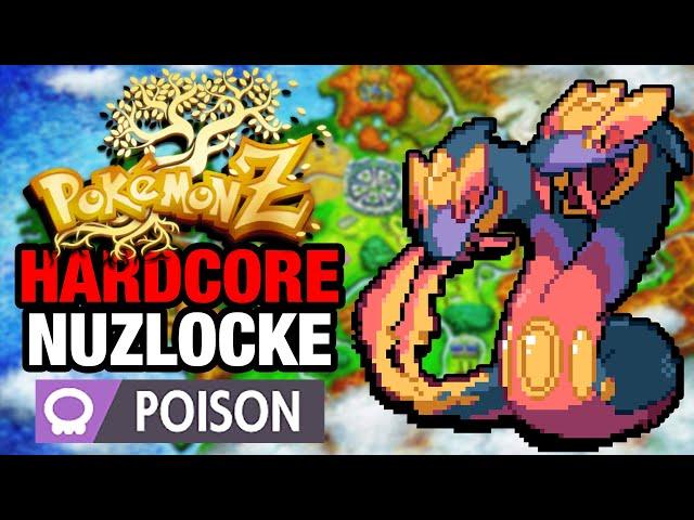 Pokémon Z Hardcore Nuzlocke - Poison Types Only!