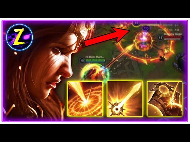 How Challenger Leona Mains ALWAYS CARRY In Wild Rift! - Challenger Leona Guide & Gameplay