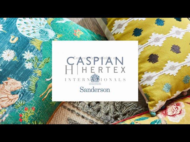 Caspian by Sanderson. Available at Hertex Fabrics.