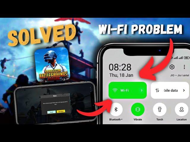 Wi-Fi se pubg nahi chal raha?|| How to play pubg with wifi in india|| login problem 2024