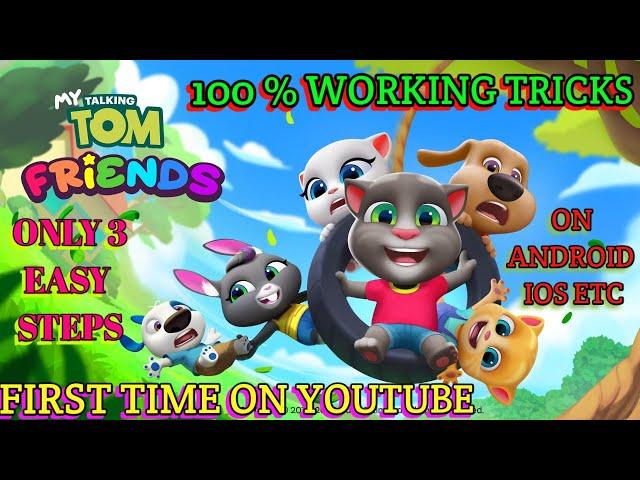 How To Unlock All Characters In My Talking Tom friends