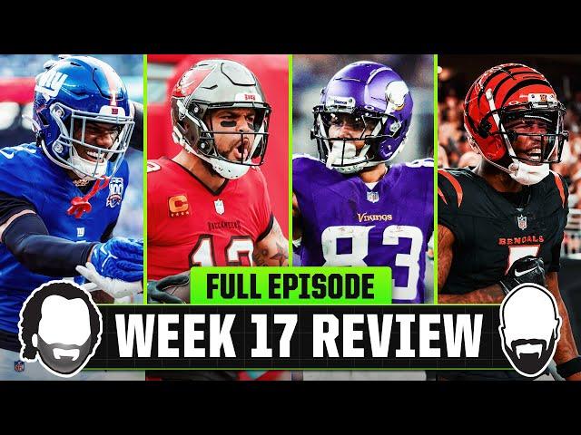 NFL Week 17 Recap Show