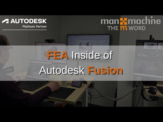 The m Word Episode 61 - FEA Inside of Autodesk Fusion