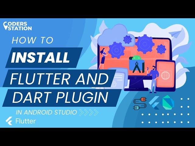 How to install Flutter and Dart plugin in Android Studio | Flutter and Dart set up in Android Studio