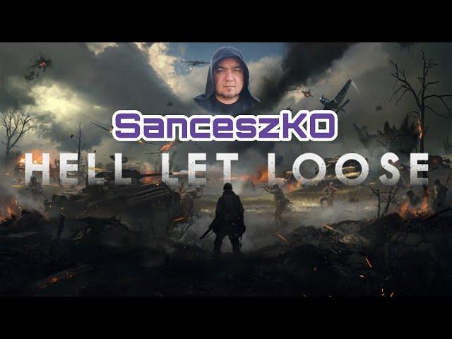 Hell let loose - SanceszKO PS5 - Első játékom - Nem rossz