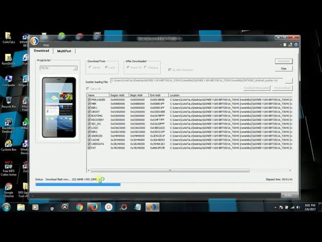 How To Flash MTK Android Devices Using WiseLink Tool - [romshillzz]