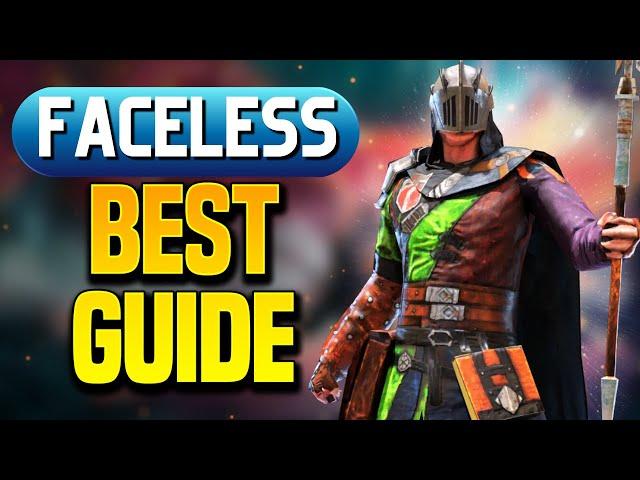 FACELESS | RAID'S MOST UNIQUE EPIC NUKER (MAX DMG BUILD)