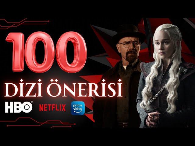 100 Yabancı Dizi Önerisi - Muhteşem Dizi Önerileri