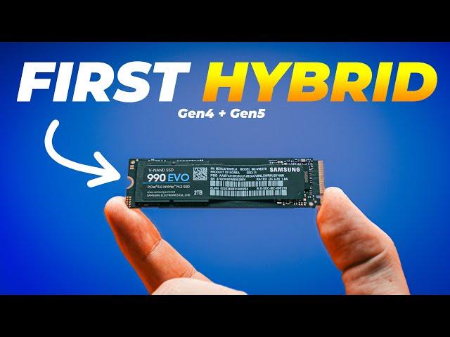 GENIUS: Gen4 & Gen5 in ONE DRIVE! | Samsung 990 EVO SSD Review & Benchmarks