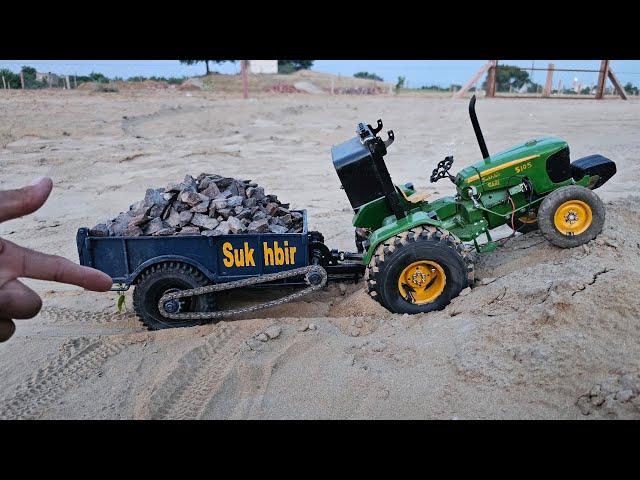 Powerful Tractor Trolley Project || How to make a trolley @SukhbirSkill