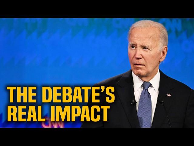 Trump gain from Biden debate fail flatlines at 1.8%