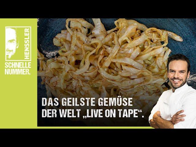 Schnelles Das geilste Gemüse der Welt Rezept von Steffen Henssler | Günstige Rezepte