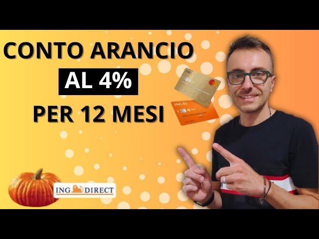 RECENSIONE CONTO CORRENTE ARANCIO E CONTO ARANCIO AL 4%