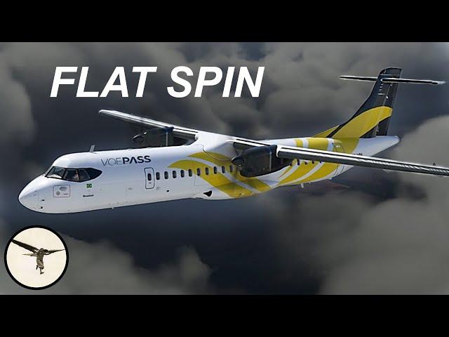 ATR 72-500 Crash: Understanding the Fatal Flat Spin & Severe Icing Dangers