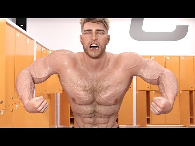 Mutant Mass (Muscle Growth Animation)