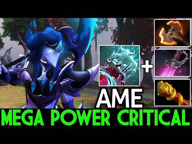 AME [Phantom Assassin] Mega Power Crit Damage One Hit Kill Dota 2