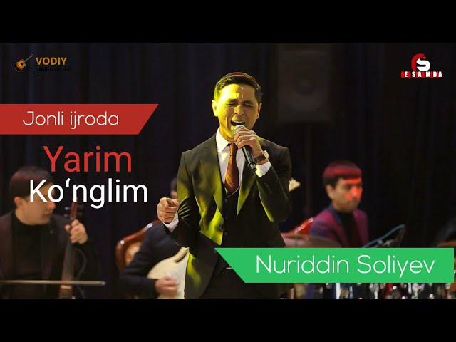 Nuriddin Soliyev #Yarim_koʻnglim_jonli_ijroda2023_konsert_dasturida