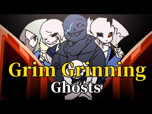 [Undertale AU] Grimm Grinning Ghosts meme