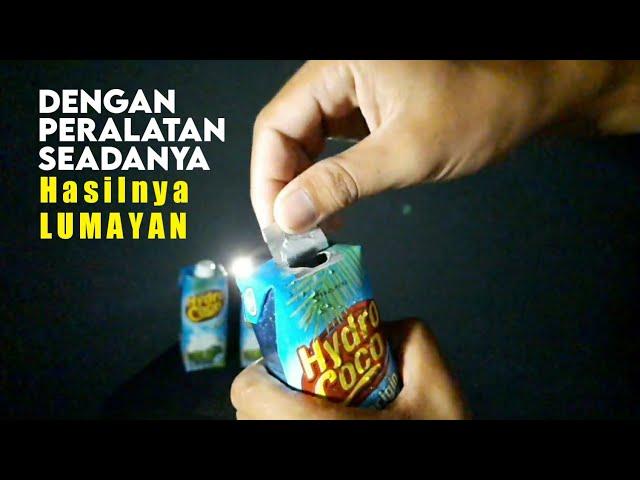 Contoh Gampang Membuat Sendiri Video iklan produk menggunakan 1 HP ~ iyok yoyokk