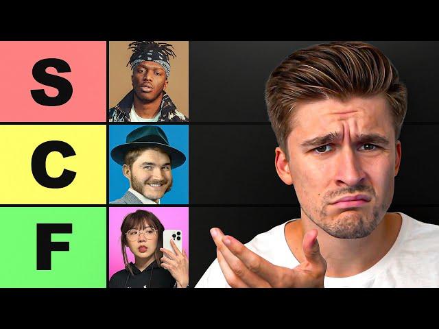 I ranked every YouTuber song