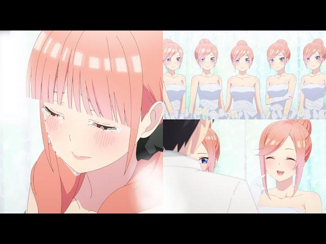 [SUBBED] The Last Quintuplets Game Before Yotsuba Marries, Nino Cries | 5-toubun no Hanayome Movie |