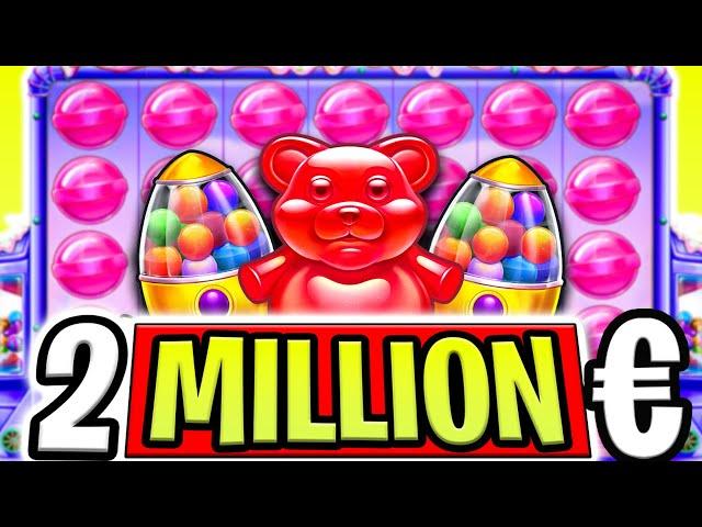 €2,000,000 EPIC WINS - SUGAR RUSH 1000 SLOT BONUS