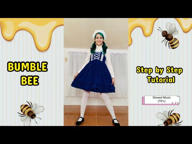 BUMBLE BEE DANCE TUTORIAL (Mirrored + Explanation)