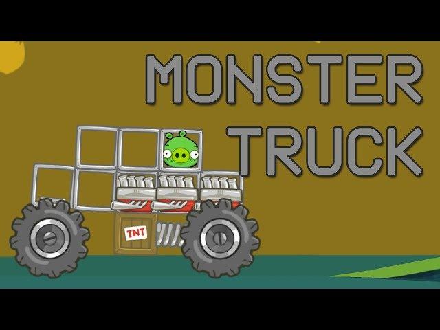 [Bad Piggies] Monster Truck