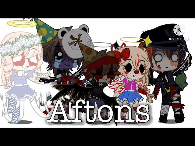 Dancing for a while(Afton Family-Fnaf)||Gacha Club