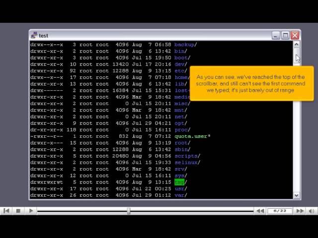 How to increase the scroll buffer size in PuTTY