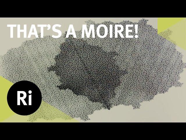 Incredible Moiré Patterns!