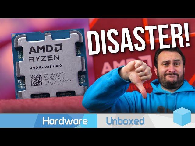 AMD Ryzen 5 9600X Review, Extremely BAD Value!