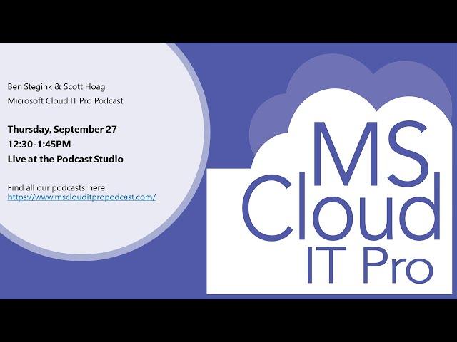 What Microsoft 365 Admins Need to Know about Azure (Live from Microsoft Ignite)