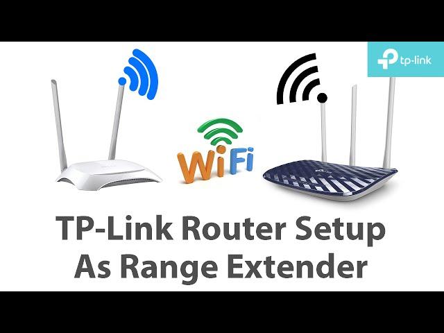 TP-Link Router Setup as Repeater | How to use TP-Link Router As Range Extender | TP-Link Archer C20