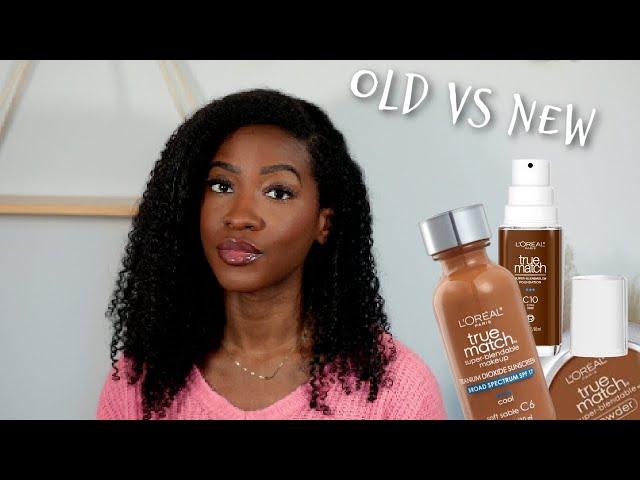 If Its Not Broke Don't Fix It!! Old vs New L'oreal True Match l Too Much Mouth