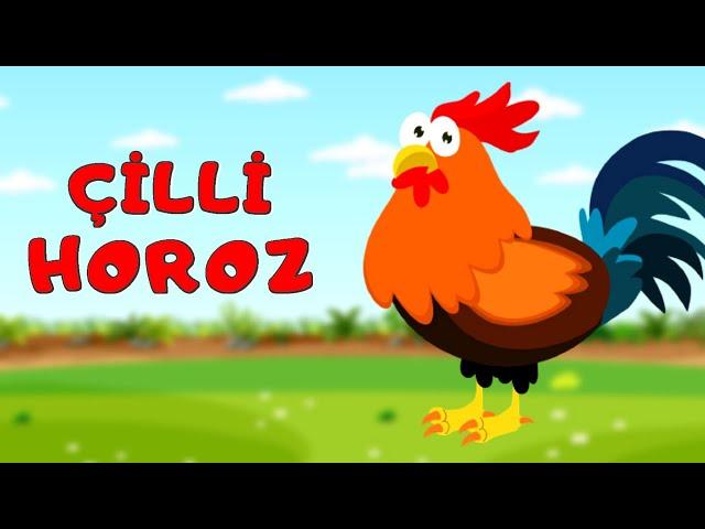 Horozumu Kaçırdılar - Çilli Horozum Şarkısı - Tombik Panda - Çizgi Film