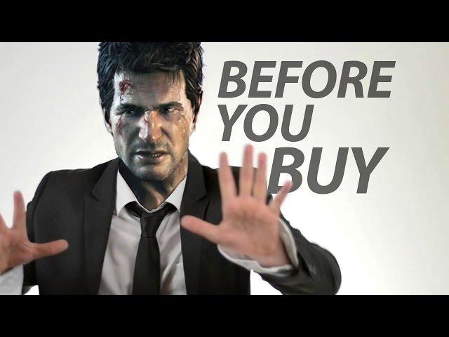 Uncharted 4 - Before You Buy