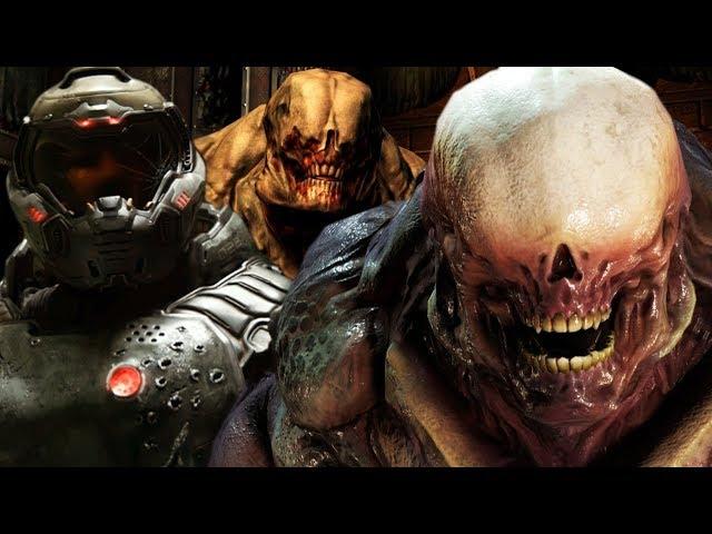 DOOM ORIGINS - WHAT HAPPENED TO THE MARTIANS IN DOOM 3? EXPLAINED - HISTORY AND LORE