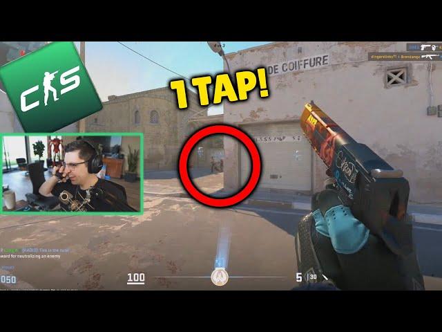 WHEN PROS 1 TAP WITH DEAGLE IN CS:2!