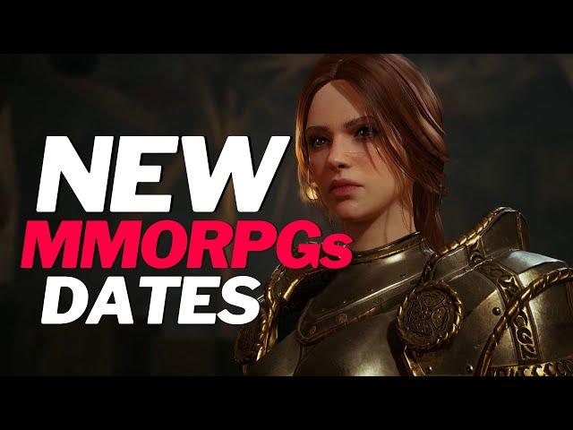 12 New Upcoming PC MMORPGs Release Dates