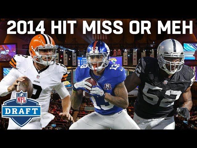 2014 Draft Hit, Miss, or Meh: Every 1st Round Pick!