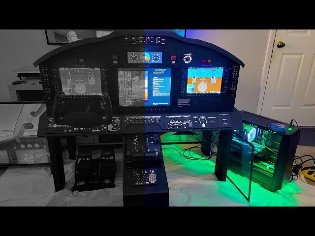 How a Flight Simulator / Home Cockpit Comes to Life