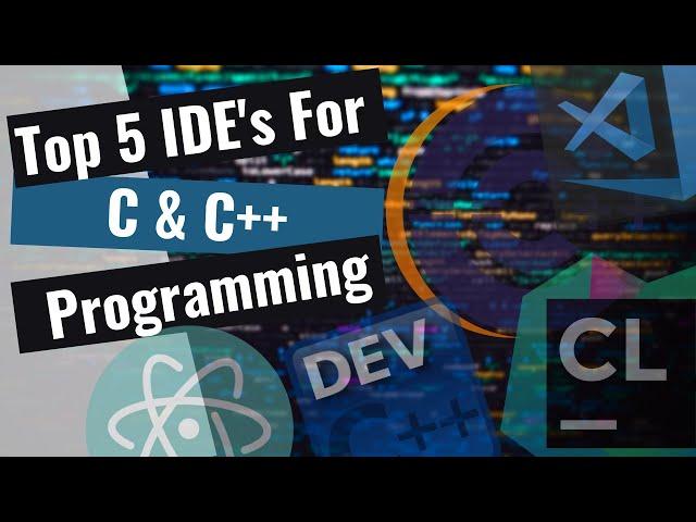 Top 5 IDE's For C & C++ Programming | Learn C & C++ Programming | G1 Geeks |